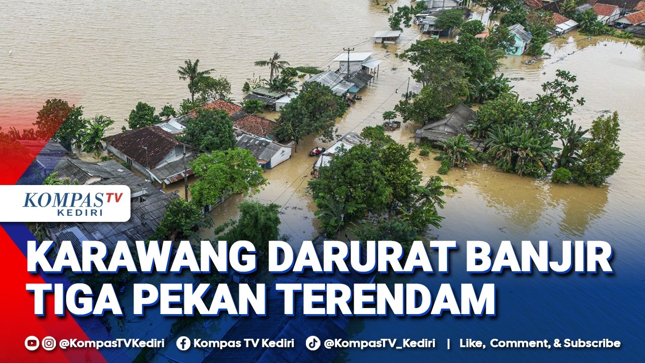 Banjir Karawang Berlarut-larut Hingga 3 Minggu, Ada Apa?
