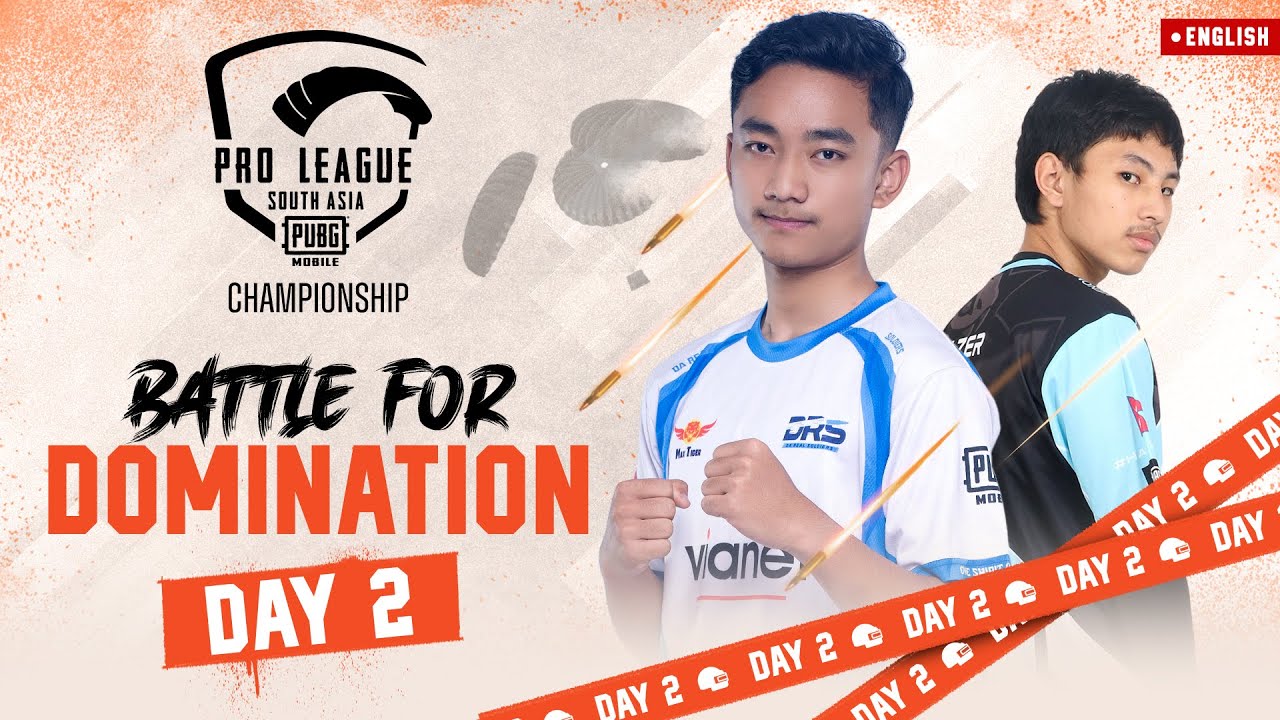 [EN] 2022 PMPL South Asia Championship | Day 2 | Battle For Domination