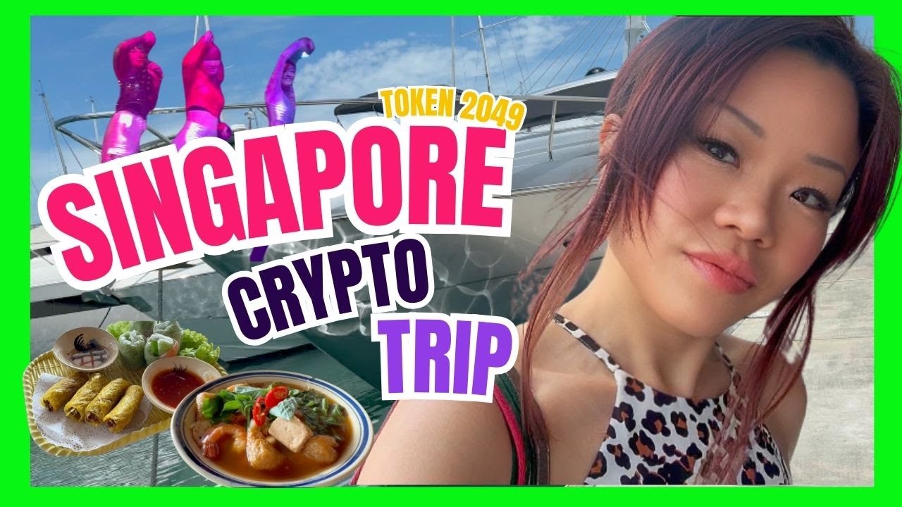 Crypto Travel VLOG - Singapore , Token 2049 #crypto #travel #singapore #nft #web3