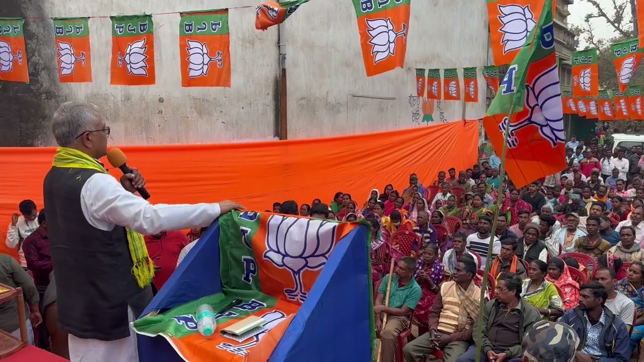 BJP will transform the lives of Bengal & bring back Sonar Bangla