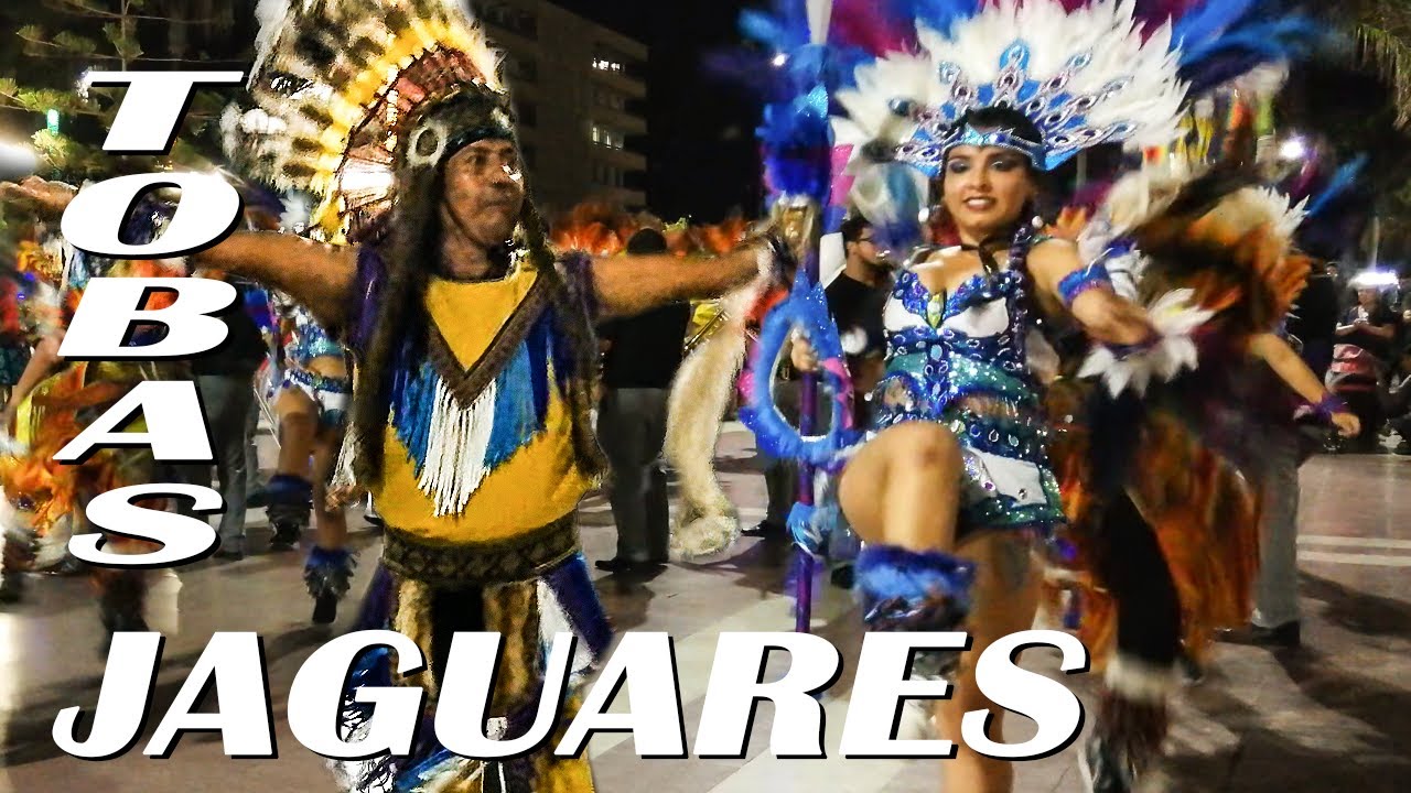 TOBAS JAGUARES SAJAMA en Pasacalle RB 2019 