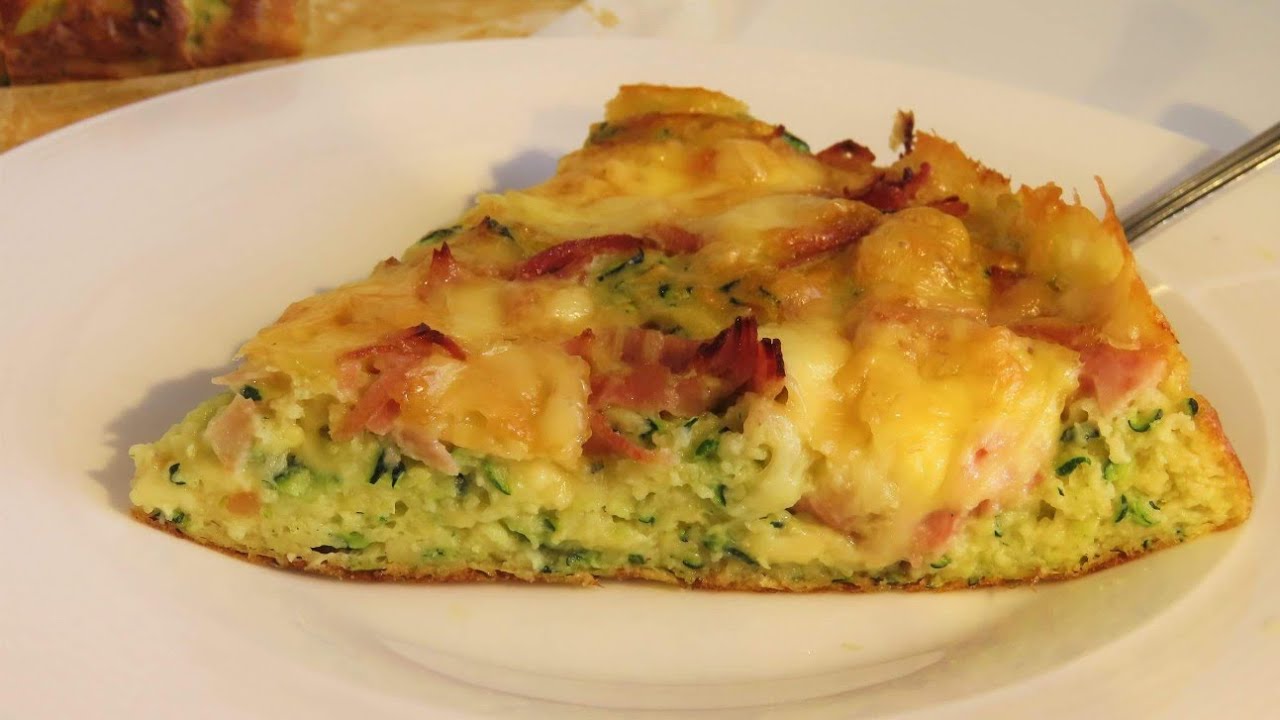 Čudesna Pita od Tikvica / Wonderfull Zucchini Pie