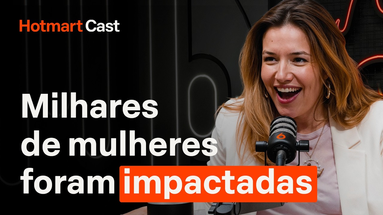 Ela transformou ROTINA DE CASA em um NEGÓCIO MILIONÁRIO | Flávia Ferrari - Hotmart Cast