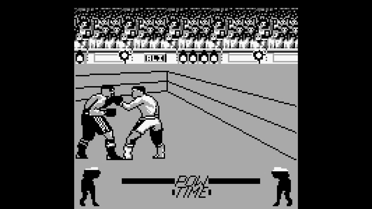 Muhammad Ali Heavyweight Boxing (Game Boy Version) - Single Fight Mode Longplay