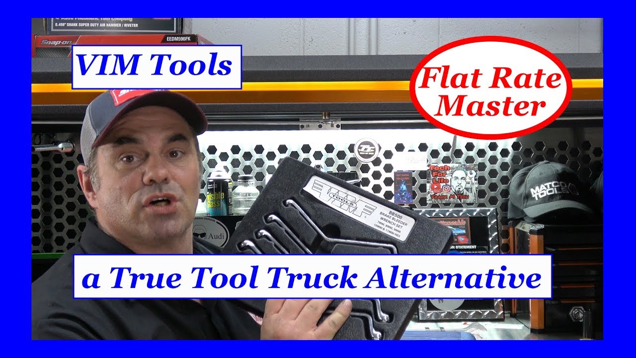VIM Tools a True Tool Truck Alternative