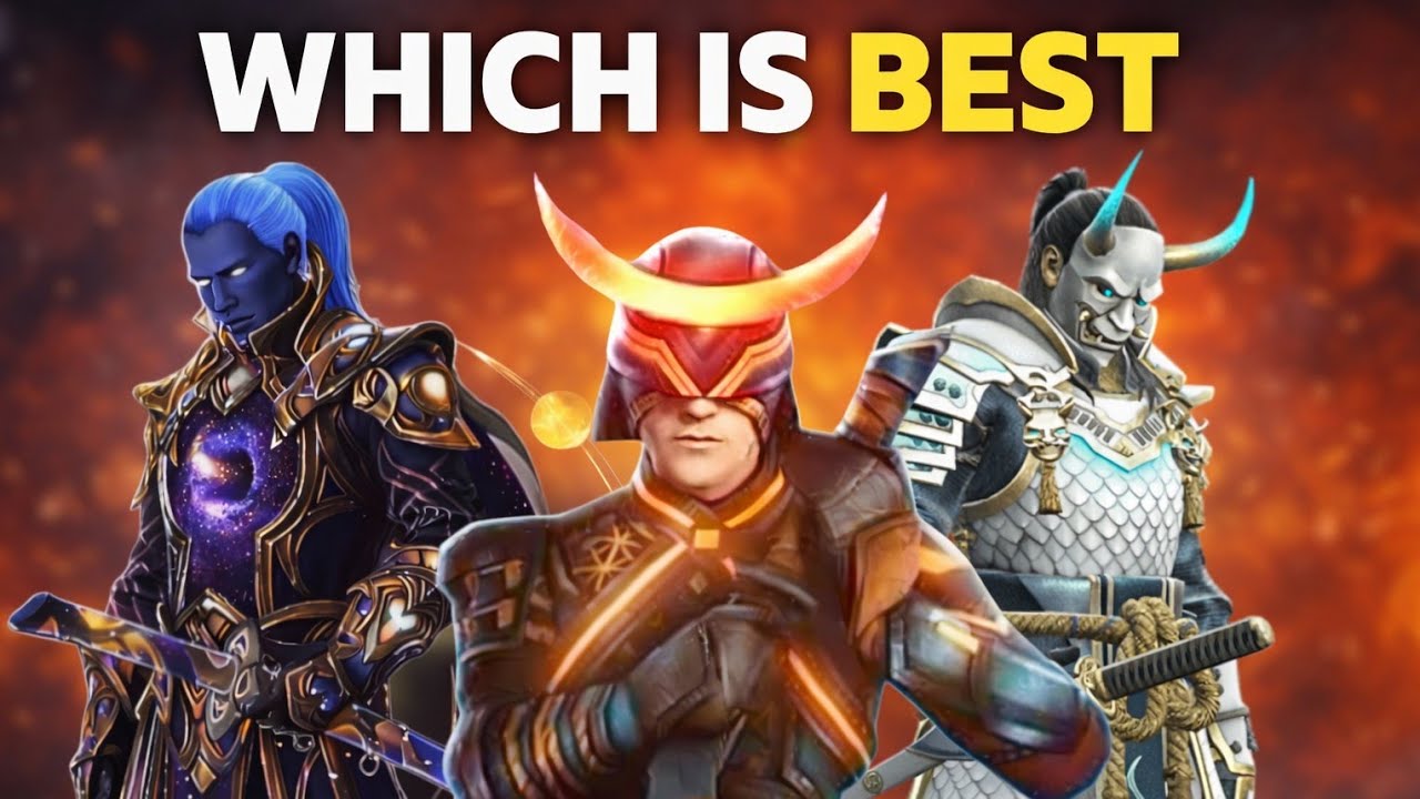 Which is the Best Katana Set? Top katana Sets vs Neon Phantom (hard mode) | Shadow fight 3