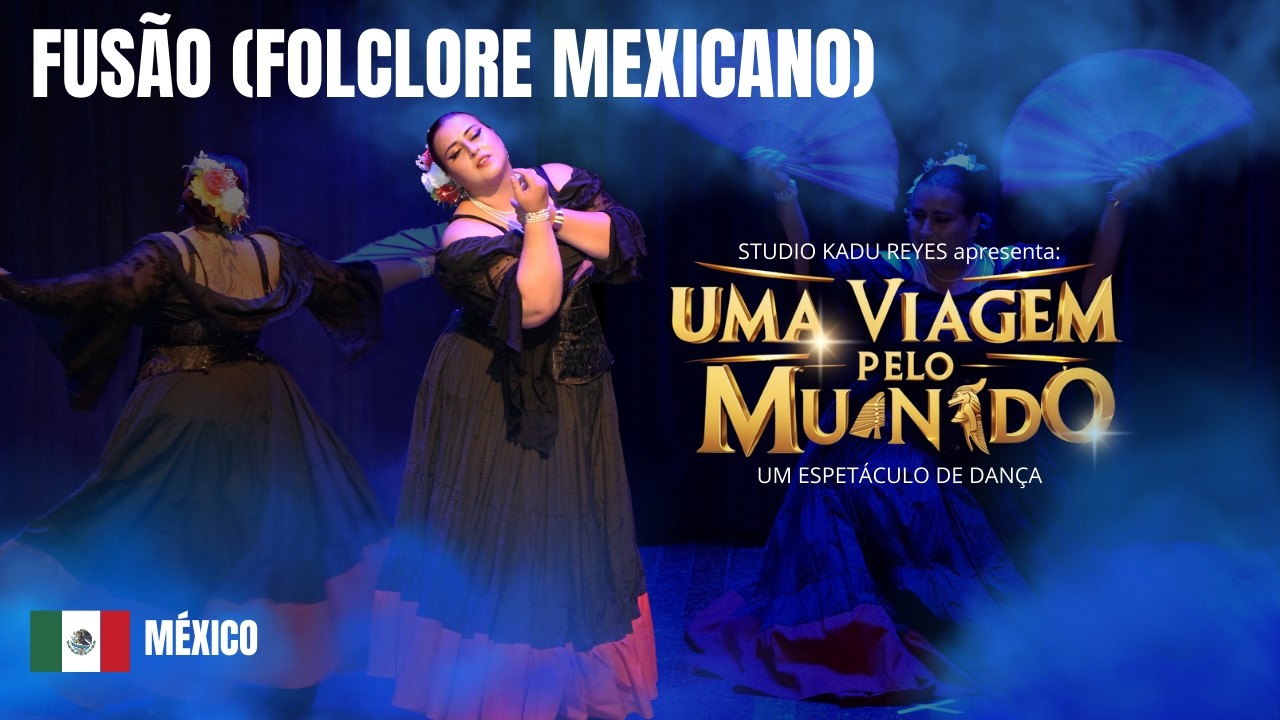 México: PALLOMA AYRES - Dança Cigana Artistica (Fusão) | Uma Viagem Pelo Mundo - Espetáculo de Dança