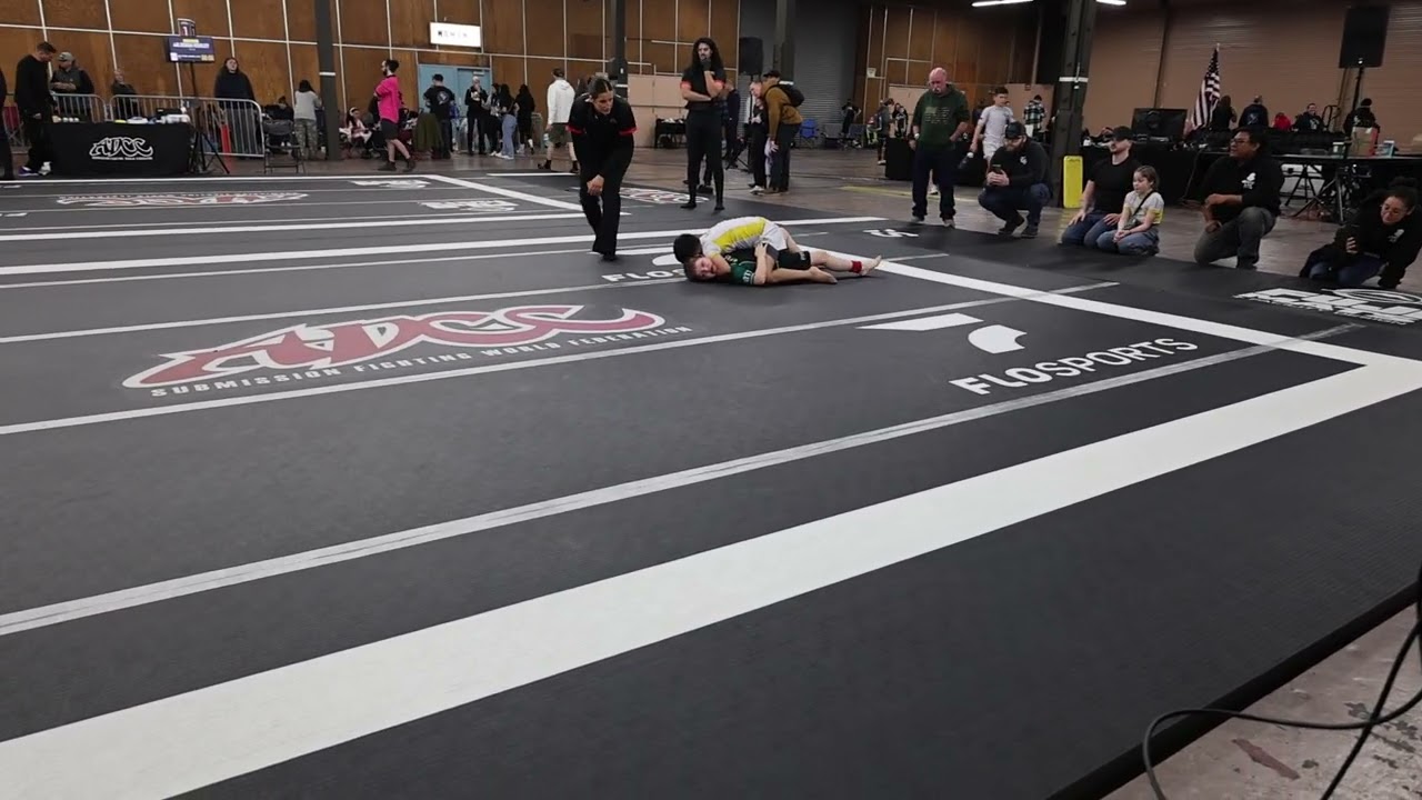 Спорный поединок Хокинга против Эрнандеса на турнире Adcc ​​2026 в Портленде закончился поражением.