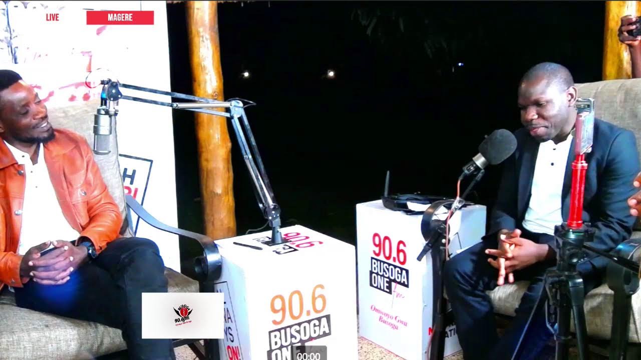 BOBI WINE LIVE ON 90.6 FM BUSOGA ONE