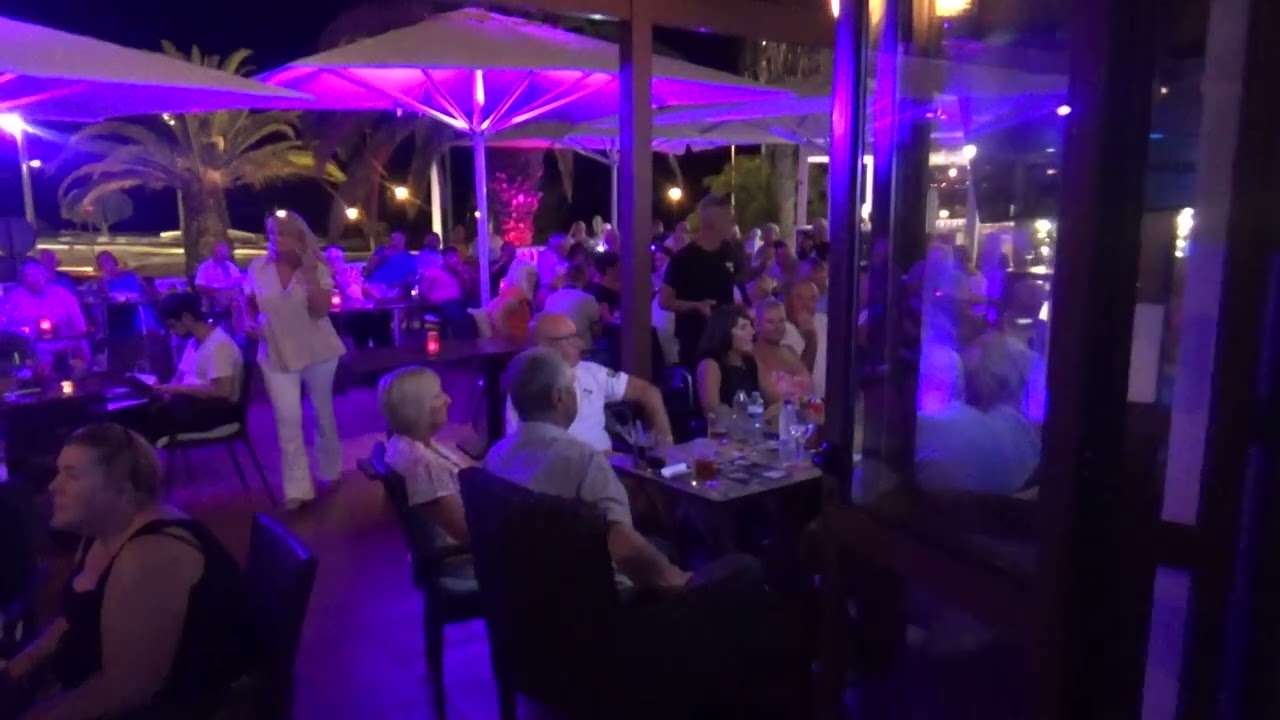 tommy carey sings a few songs in Matagorda  Lanzarote