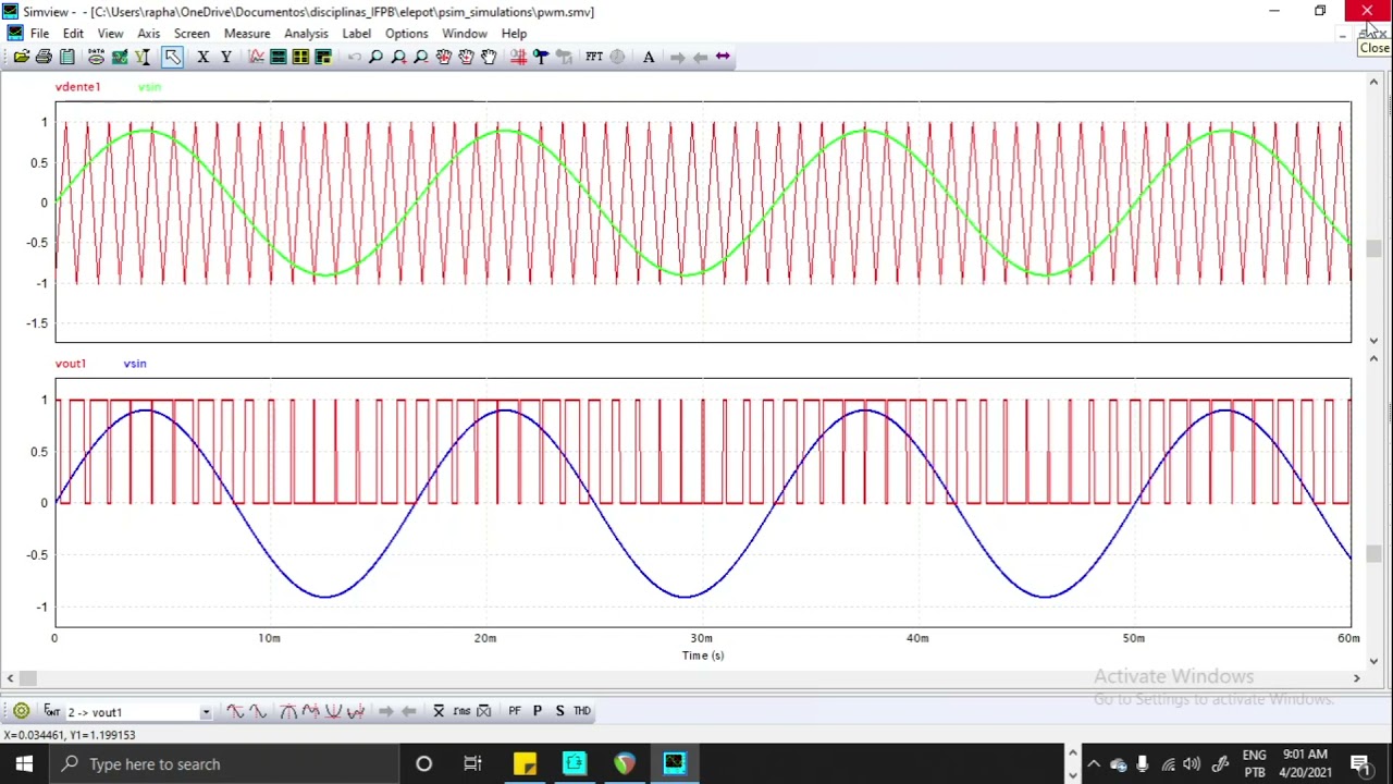 Modulação por Largula de Pulso PWM - COM EXPERIMENTOS!!!