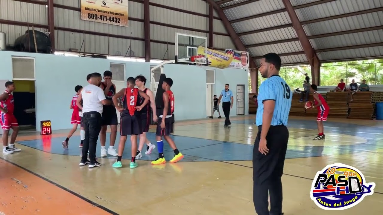 Fénix 🆚 Luis Verás 💥🏀