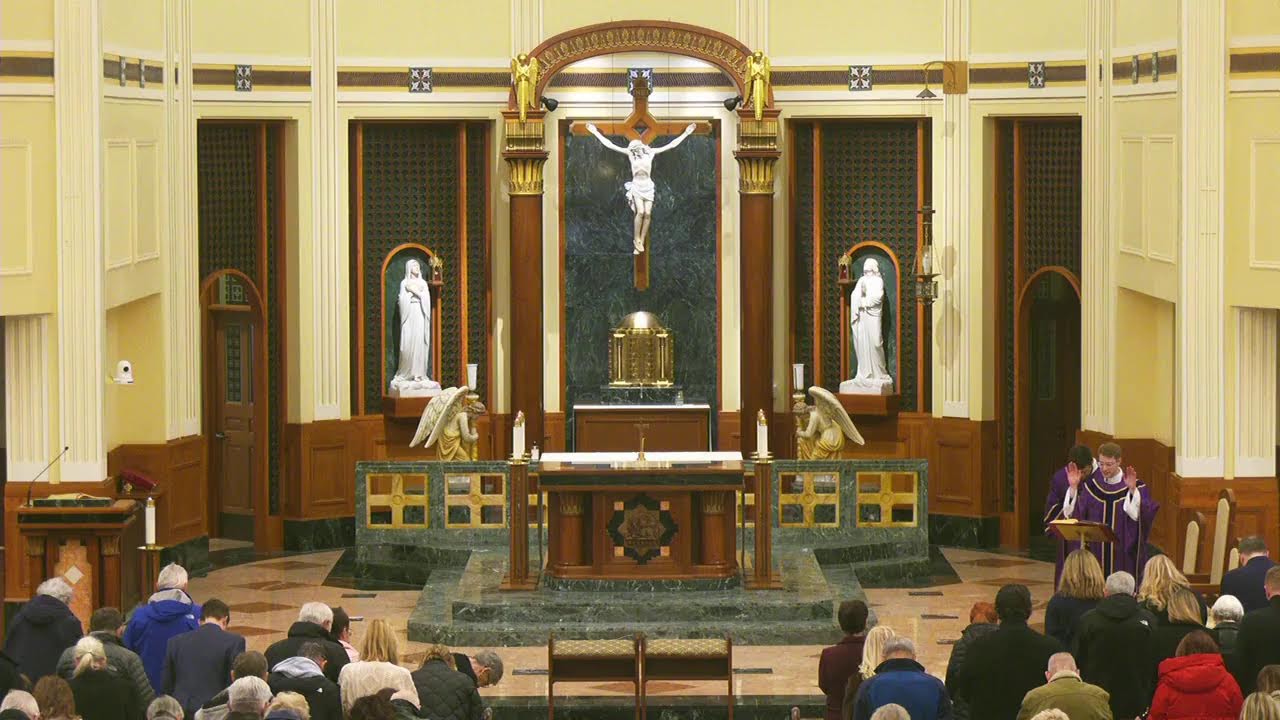 February 28, 2026 -The Second Saturday in Lent Vigil Mass 4:30 pm