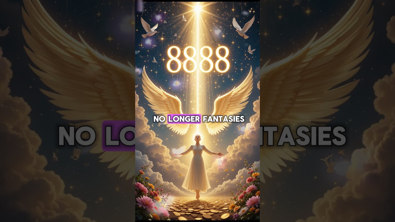 8888 Universe Message For You 🕊️  Angel Message Today to Unlock Divine Abundance #spiritualguidance