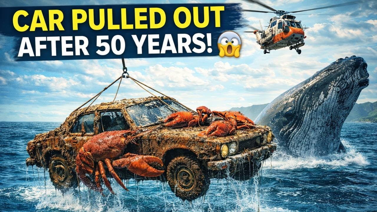 ASMR Car Restoration REPAIRING A JEEP AT THE BOTTOM OF THE OCEAN #[Car Rebirth]2026