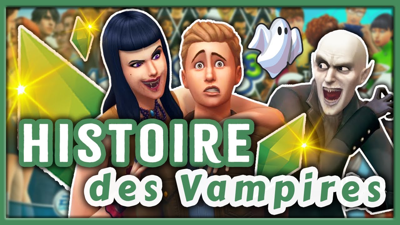Vampires, la vie éternelle vaut-elle le coup ? I Histoire de Sims