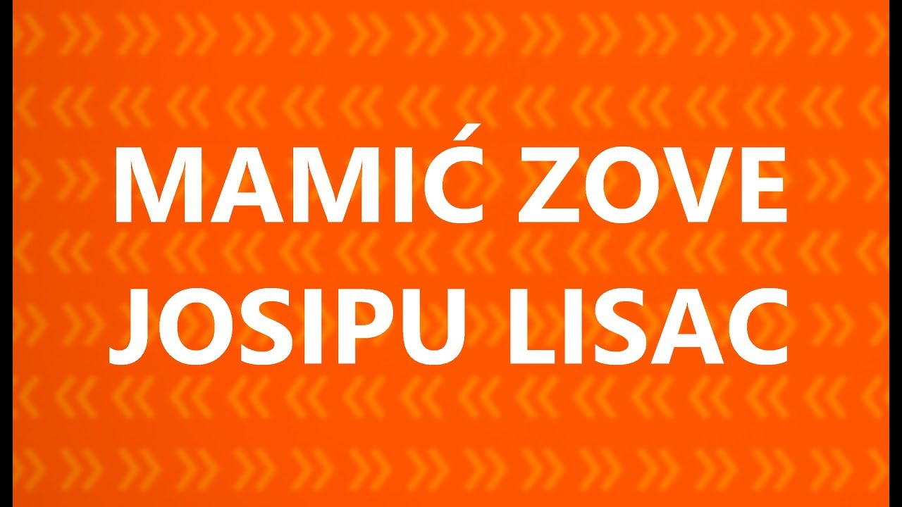 U zdrav mozak 7 &bull; Mamić zove Josipu Lisac | Extra | PRANK CALL
