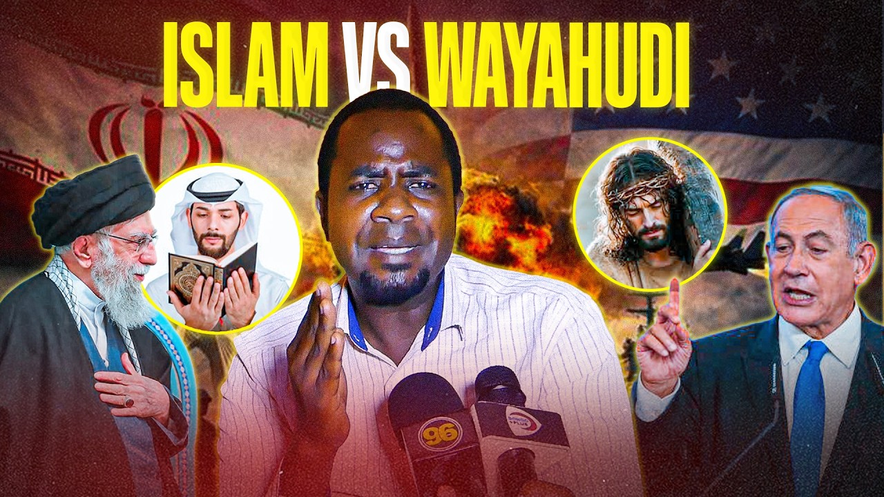 PROPHET CHANDARO: ISRAEL ni TAIFA TEULE/ WAMEKOSEA kumuua KIONGOZI wa DINI ya USLAM/VITA SIYO ya DIN