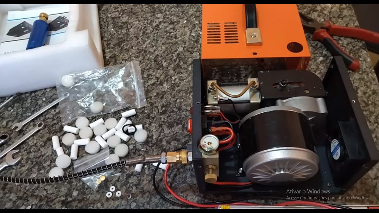 Manutenção compressor PCP - Faça você mesmo