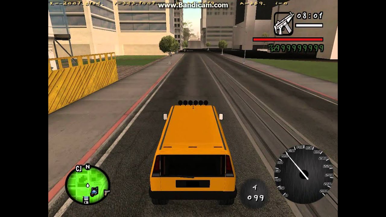 GTA San Andreas: Music at Wang Cars and Otto's Autos