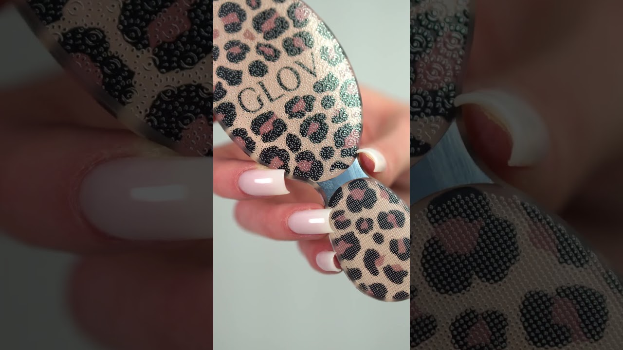 Nano Glass Foot File – Velvet-Smooth Feet at Home | Cheetah Edition