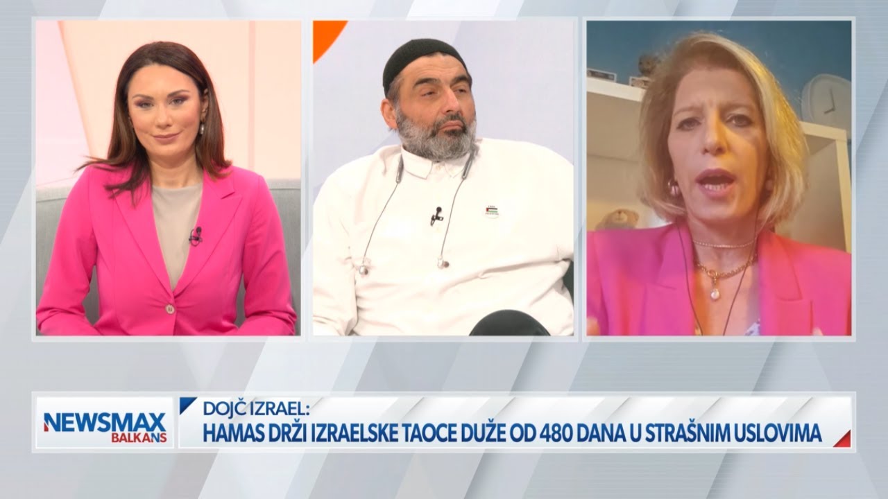 Muhamed Jusufspahić i Olga Dojč Izrael o 