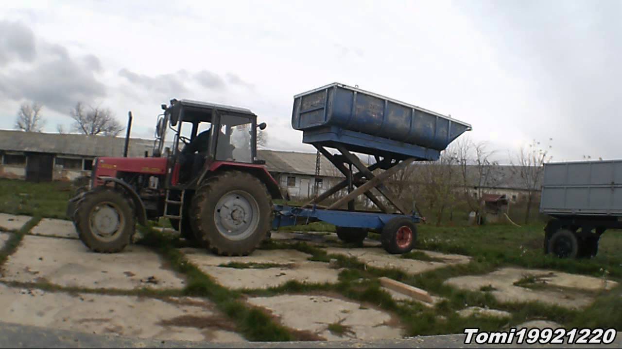 MTZ 892.2 + EB-4
