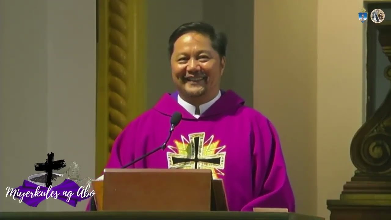 ABO SA ULO - Homily by Fr. Mike Cron - February 18, 2026 - Ash Wednesday Mass