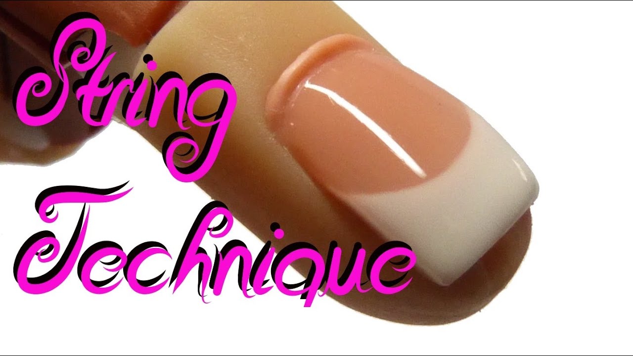 How to: Gel string technique