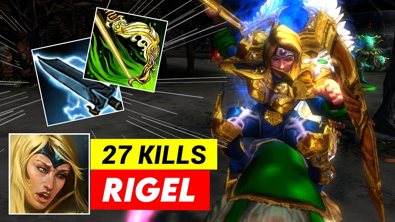 HoN Valkyrie - Rigel 1800+ MMR NM MVP