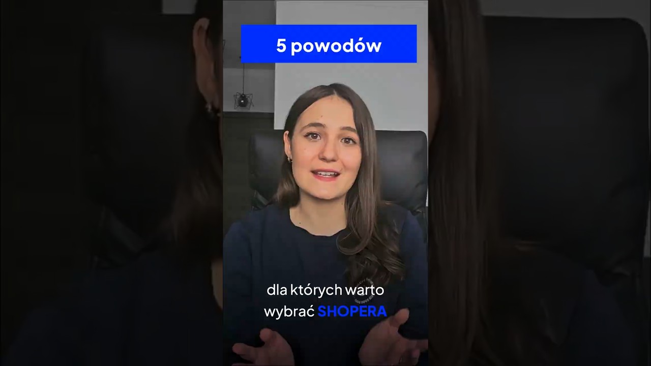 Najlepsza platforma e-commerce w Polsce? 5 Powod&oacute;w, dla kt&oacute;rych warto wybrać Shopera!