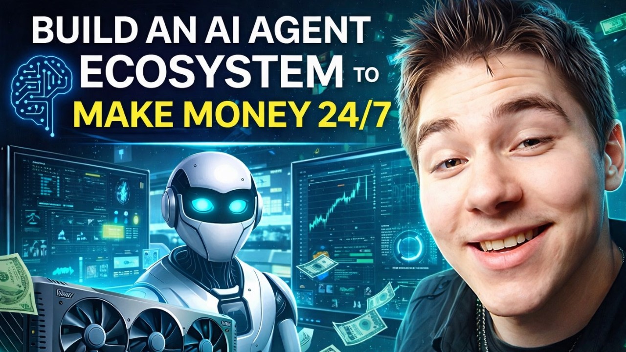How to Build an AI Agent Ecosystem that works 24/7 to Make You Rich