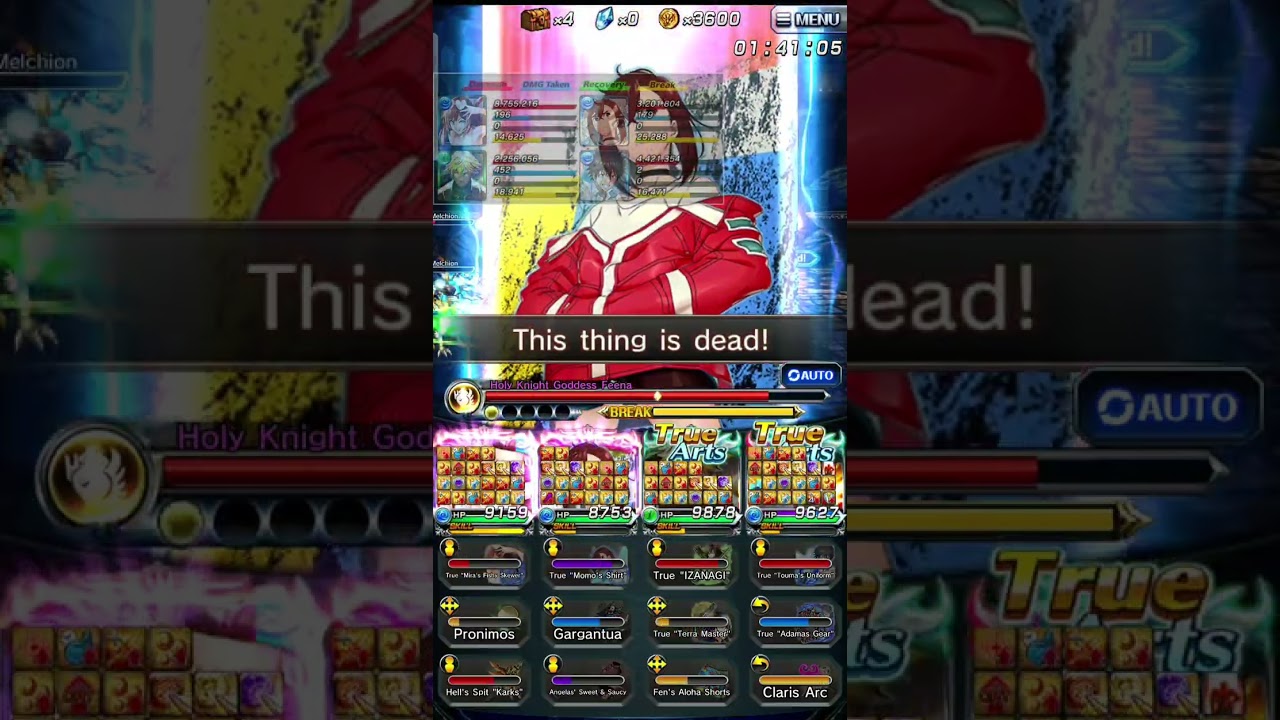 Using Mira, Touma, and Momo in an almost mono water team|Grandsummoners 