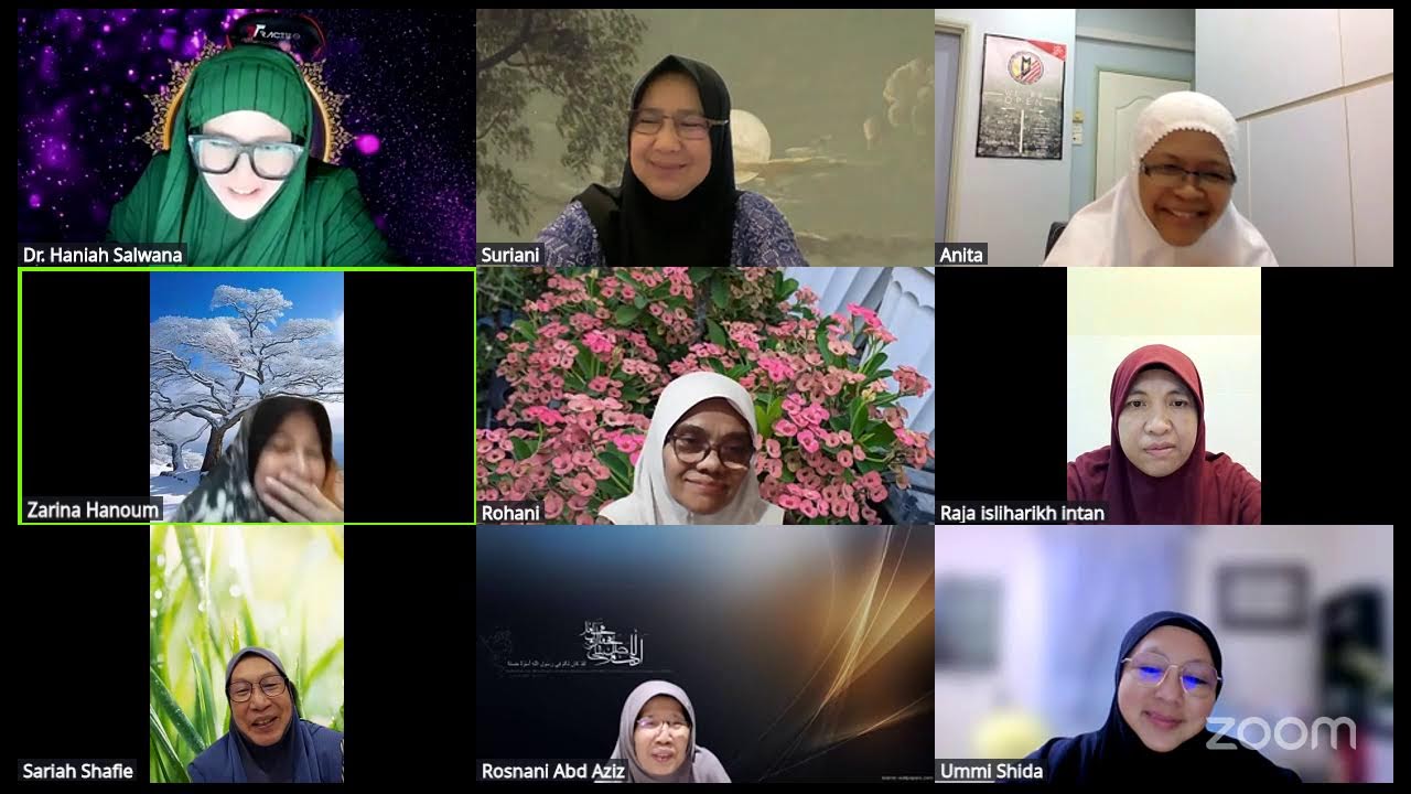 Dr. Haniah Salwana's | Tashih Tilawah | Wednesday | 24 December 2025