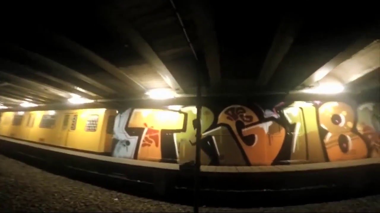 Train Graffiti  Super & Rumba Germany