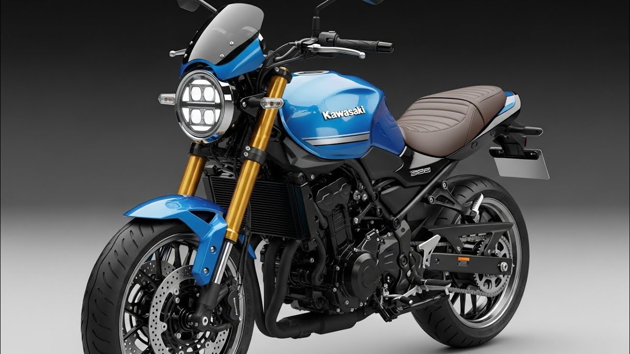 Обзор Z400RS 2026 — Kawasaki возвращает золотую эру!