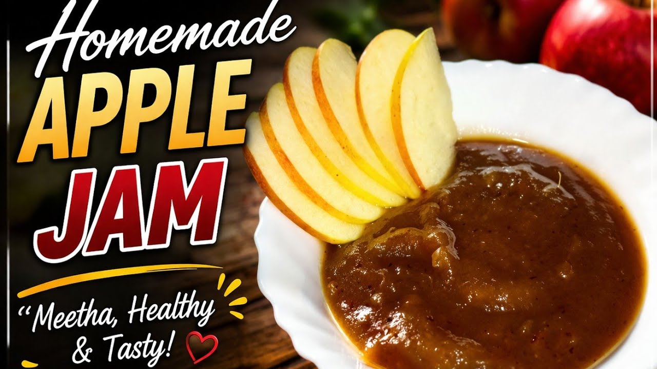 #Apple jam#cookingforzaikacom#                            Apple jam healthy food