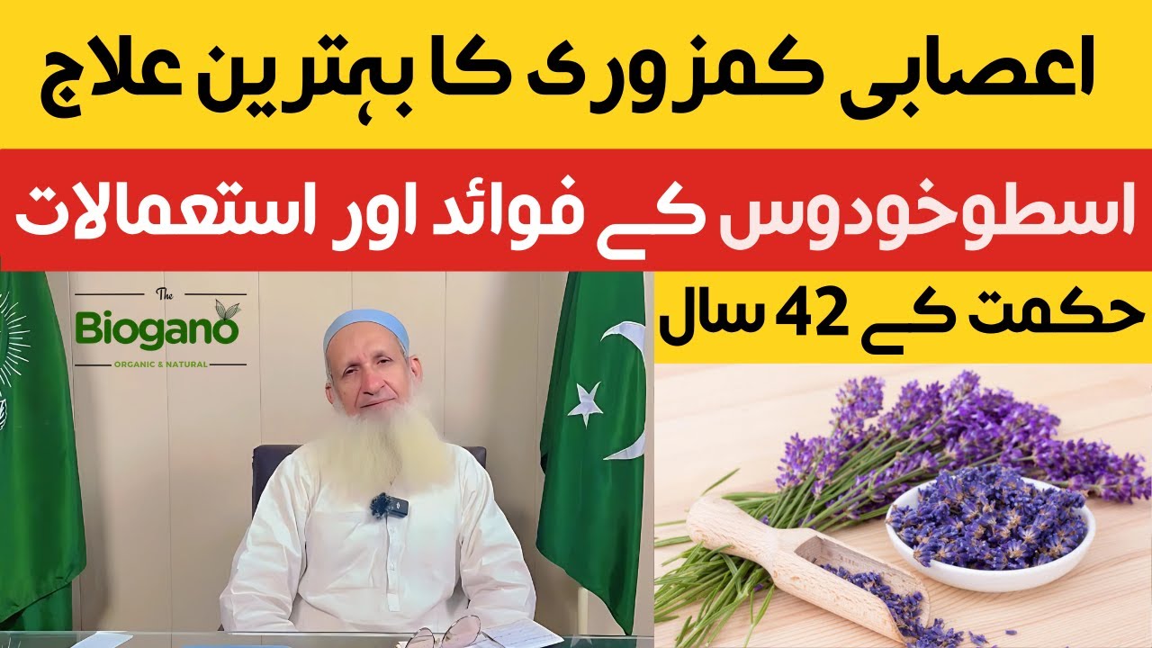 Itrifal Ustukhuddus Benefits for Migraine Relief | उस्तूखूदूस के फायदे