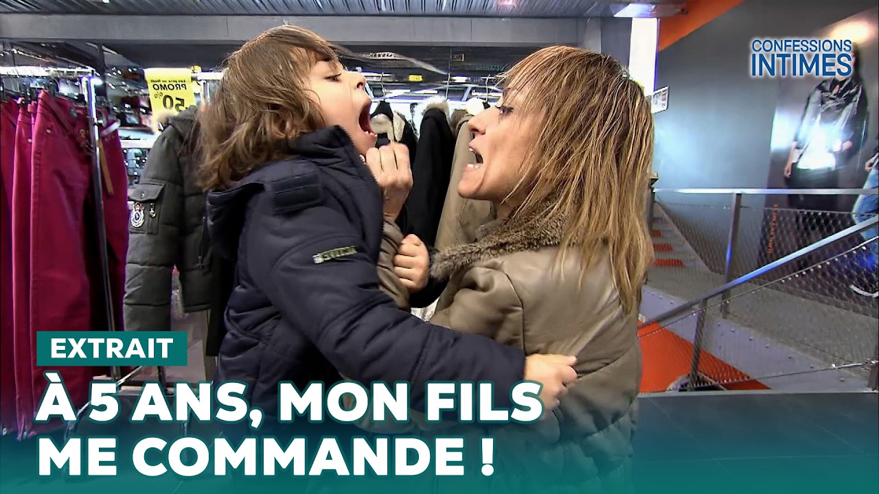 À 4 ans fait vivre un enfer à sa mère !│Confessions Intimes