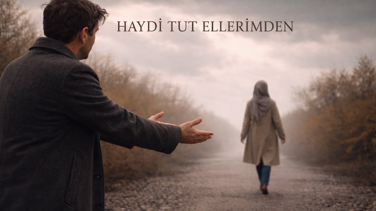 Haydi Tut Ellerimden | Şiir Dinletisi | Salih Uzunköprü