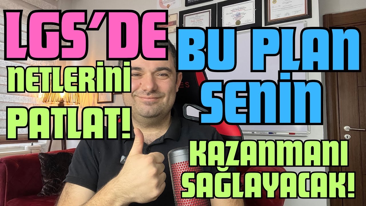 Bu Plan Senin Kazanmanı Sağlayacak!#lgs #lgs2026 #lgs2025 