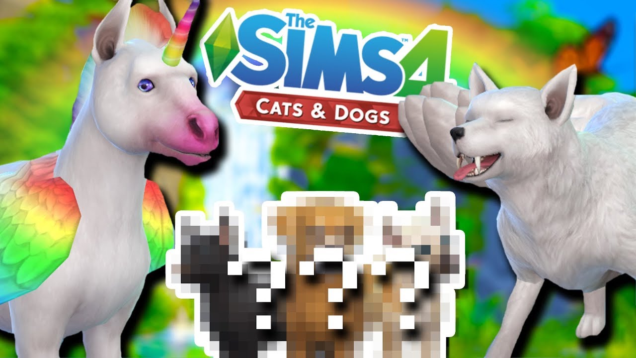 Рождение мифических детёнышей девятихвостого лиса и единорога?! 🌈💕🦊