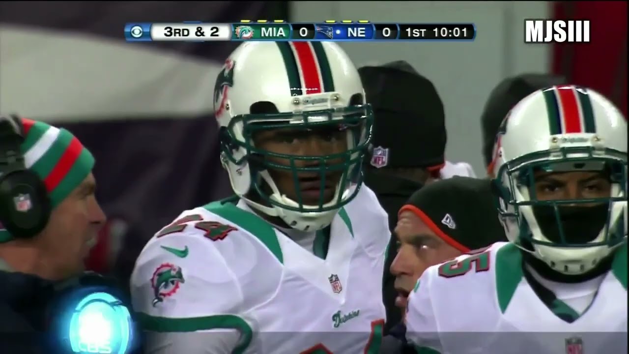 2012 week 17 Miami Dolphins at New England Patriots