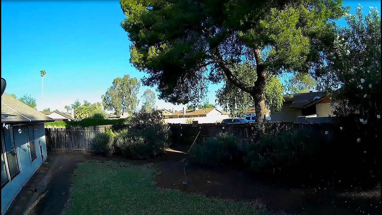DX40 FPV Whoop - Outside House / Upgrade EX1102-9000kv
