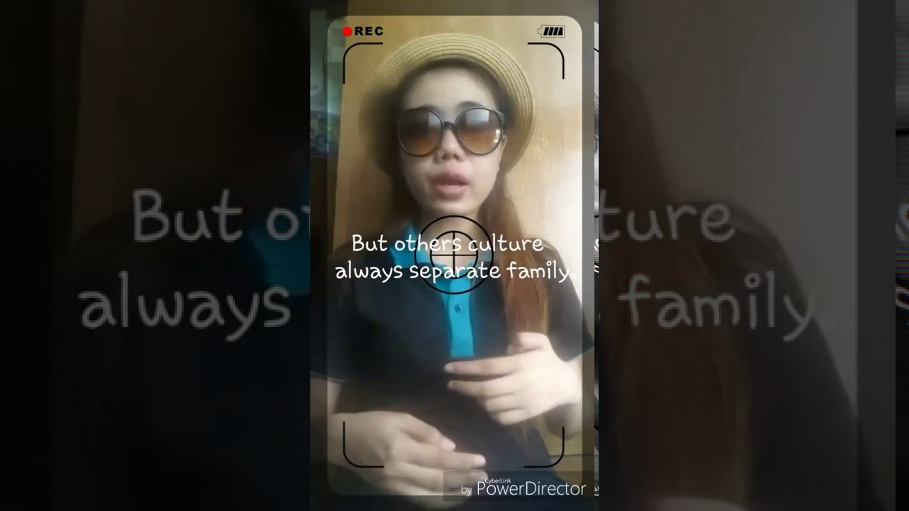 Video for reflection multi-culture by Parichat Rattanawan.