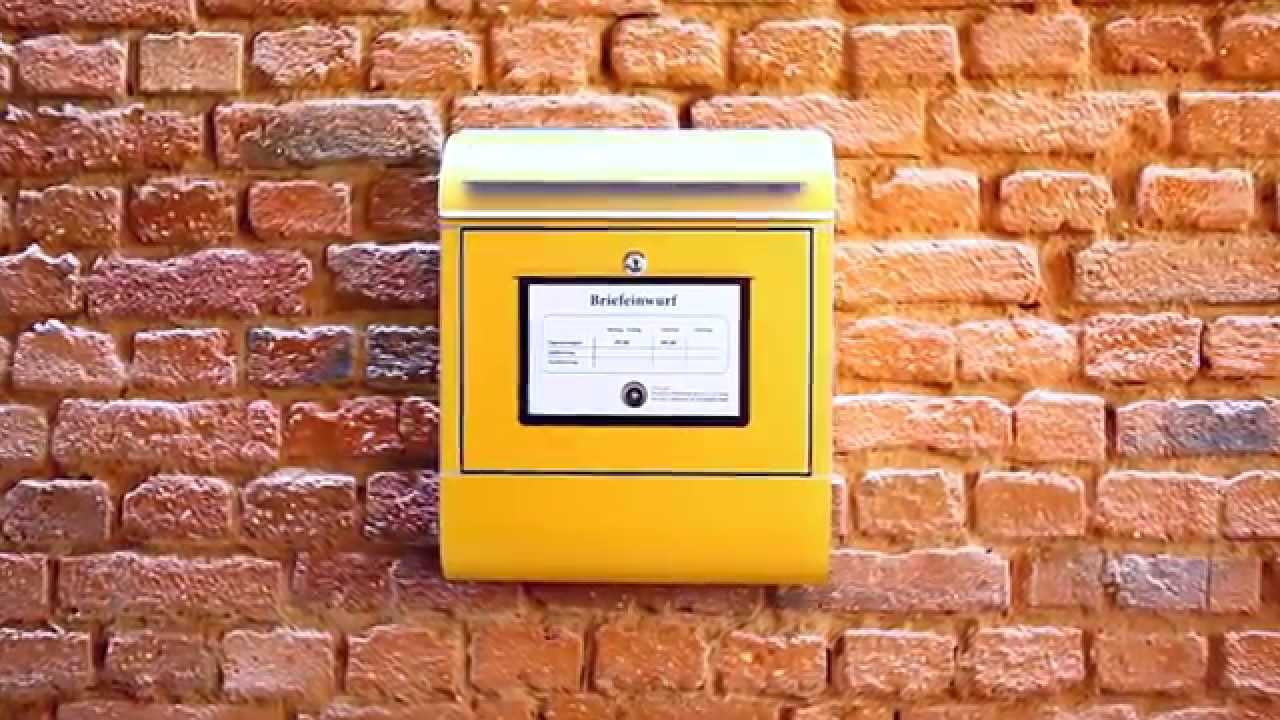 Design Motiv Briefkasten von Bilderwelten.de - Produkt Release