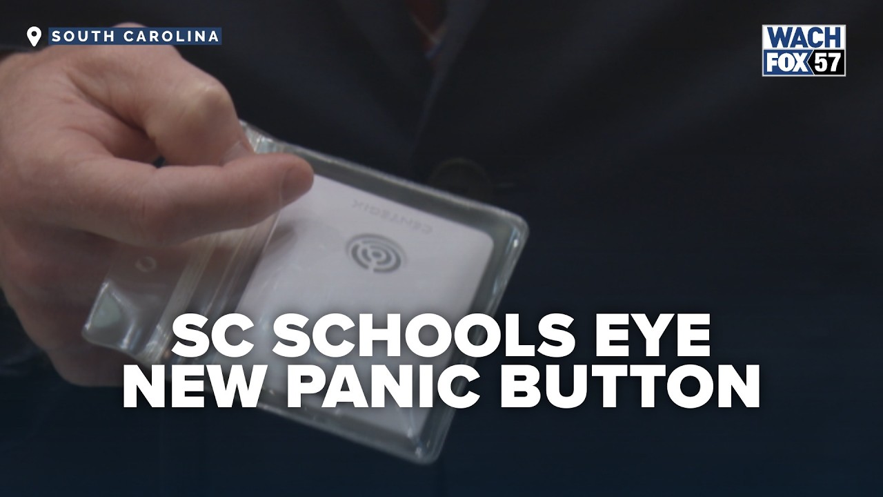 SC Lawmakers Consider Statewide School Panic Alert System