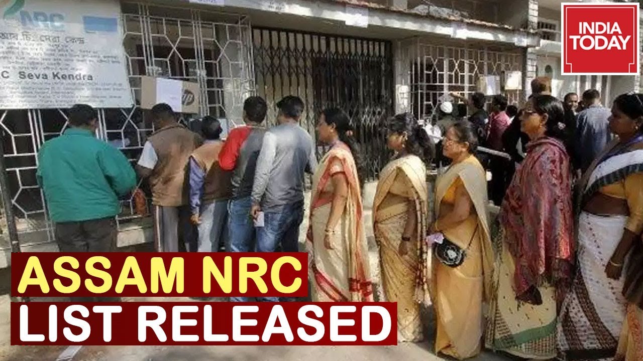Govt Releases Final List Of NRC In Assam | Breaking News