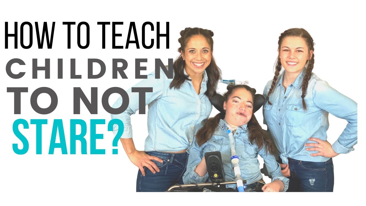 How to Teach Your Child Not to Stare?? (Before it Happens)