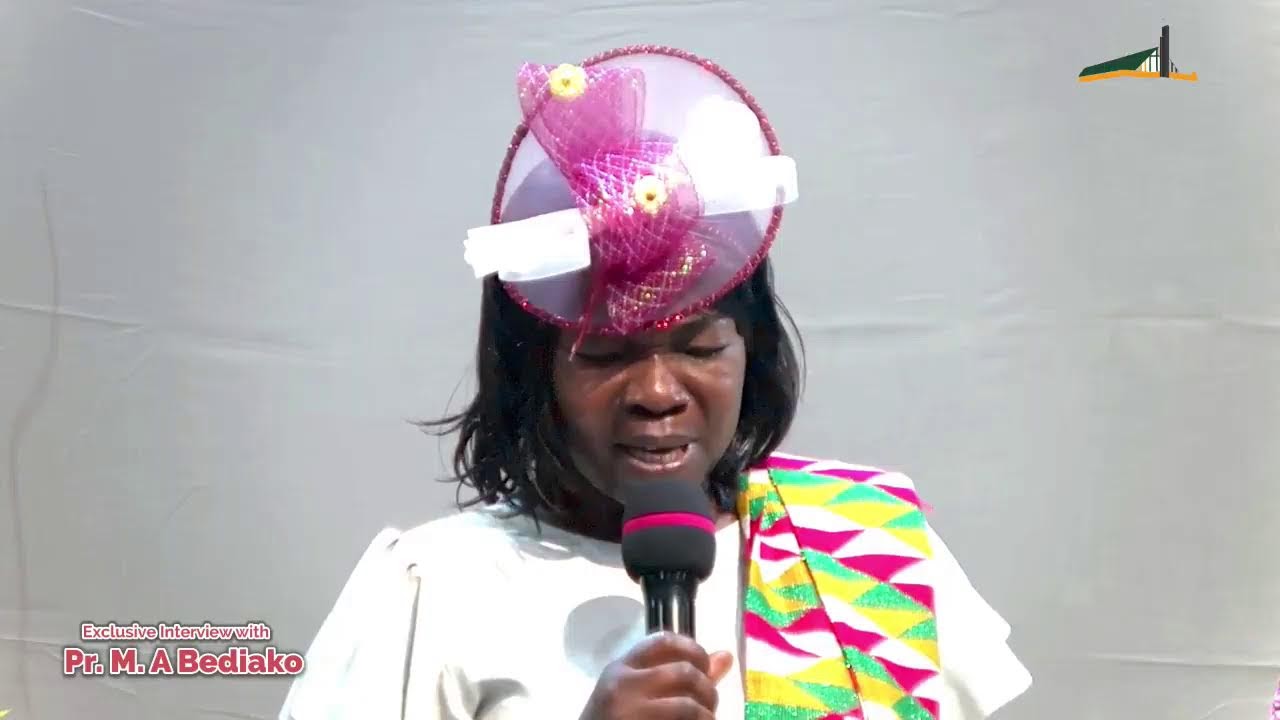 EXCLUSIVE INTERVIEW  WITH PR. M. A BEDIAKO